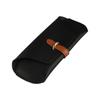 Ins Glasses Storage Bag Pu Sunglasses Pouch Portable PU Leather Glasses Bag  Travel