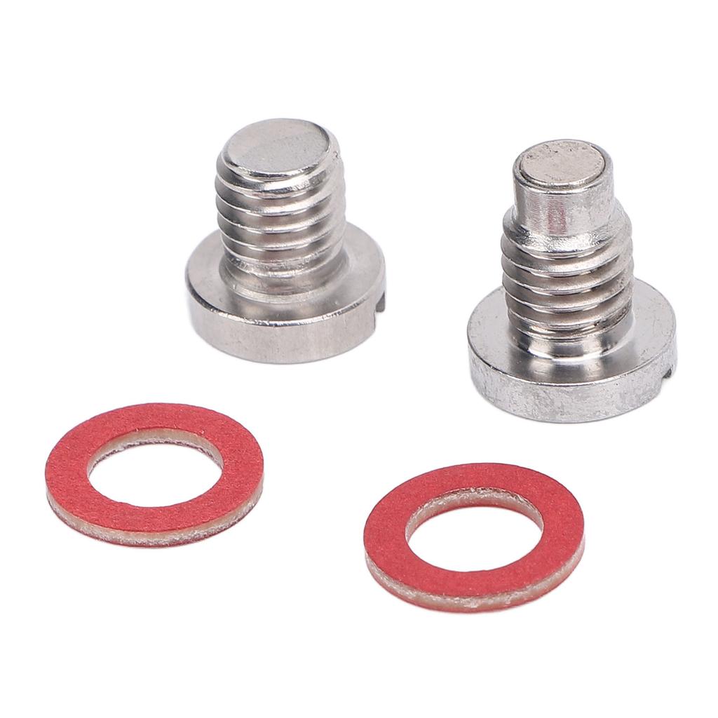 Lower Unit Drain Plug Screw Kit Stainless Steel 90340 08002 for Outboard Engine 5HP 6HP 8HP 9.9HP 15HP 90HP 115 to 300HP