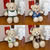 Teddy Bear With Clothes Plush Toy Cartoon Stuffed Doll Decoration Kids Gift