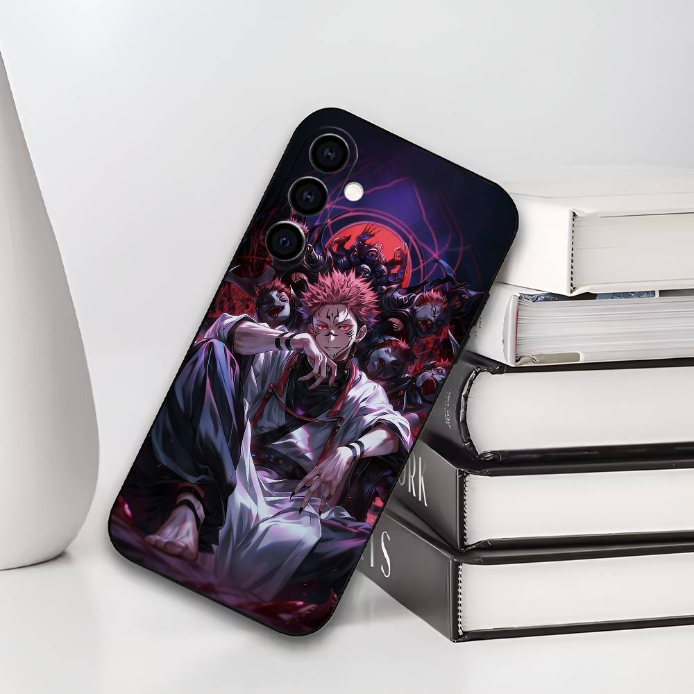 

R-Ryomen Sukuna J-Jujutsu K-Kaisen Phone Case Silicone Soft For Samsung Galaxy A73,A72,A71,A70,A53,A52,A51 Samsung a21s
