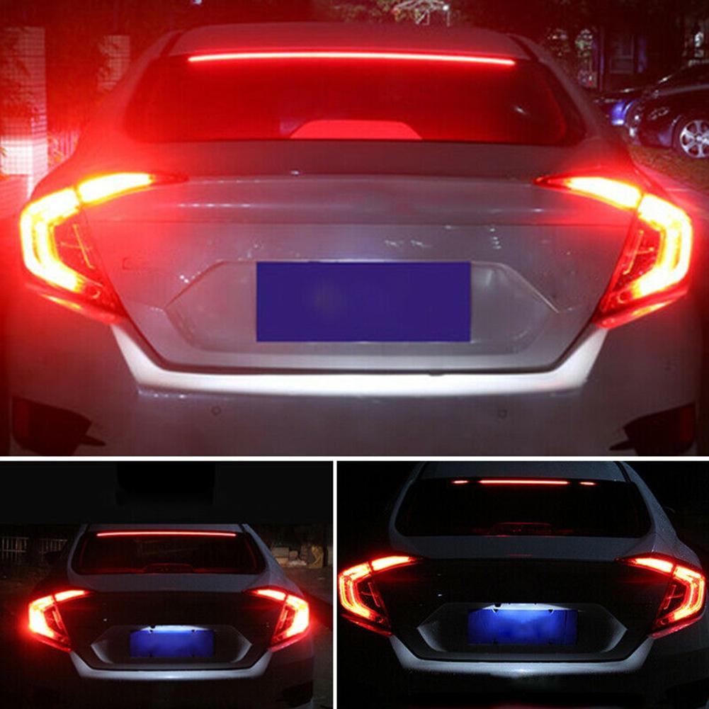 Light Strip LED 3rd High Brake Rear Windshield Stop Signal Bar Lamp Red