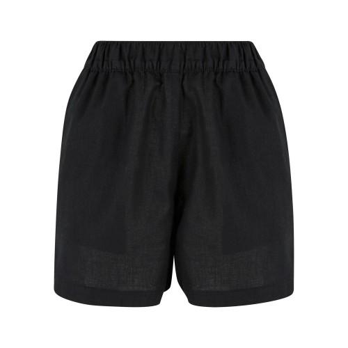 Urban Classics Womens/Ladies Linen Boxer Shorts