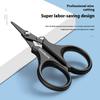 1Pc Titanium Coating Stainless Steel Fishing Scissor Plier Cut Pe Braid Line Cutter Plies Carp Fishing Accessories Tools