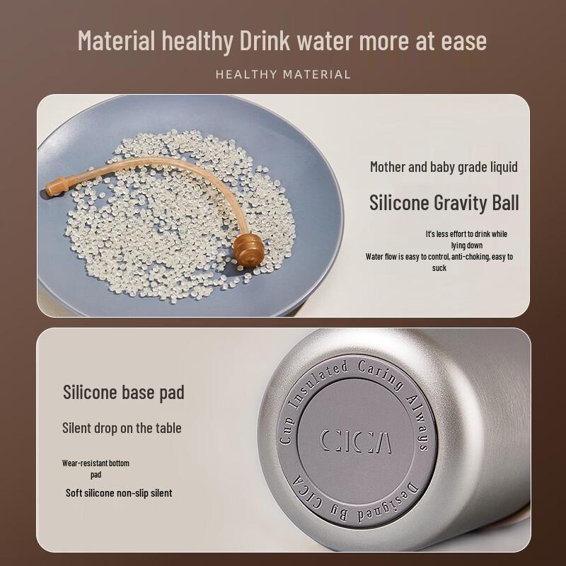CICA 316 Stainless Steel Straw Insulated Tumbler