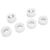 4 Pack Guide Wheels Replacement Pool Cleaner Guide Wheels with 2 Pully Gears for Maytronics for Dolphin
