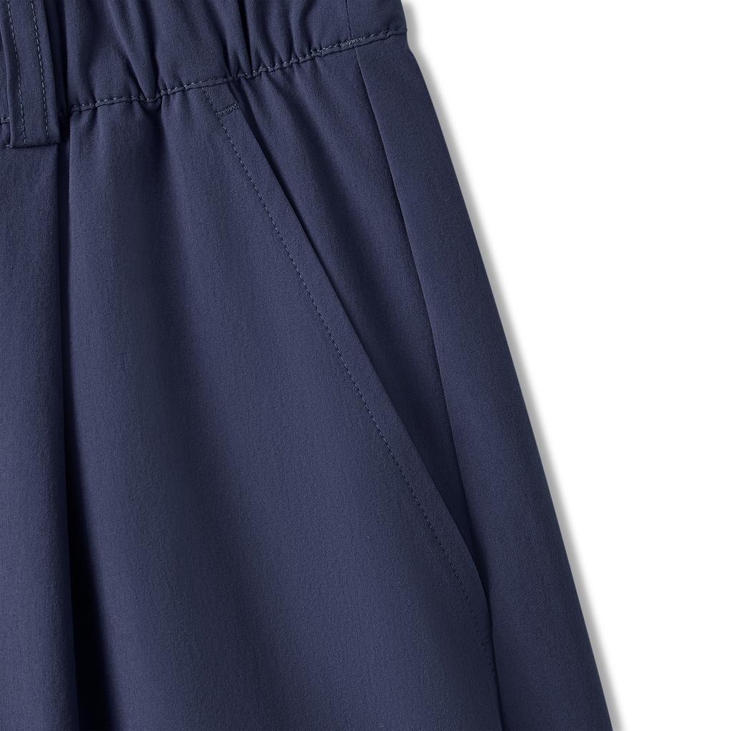 Skechers S  SS25 DIA-S Series Comfortable Quick-Dry Versatile Five-Point Casual Shorts Women Shorts Boat-Blue L225W241-01KA