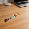 Σετ 9 Λαστιχένιες Ταινίες Λαβής Ρακέτας Pickleball για Λαβή Ρακέτας Τένις Ασφαλείς