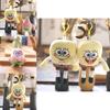 Adorable Spongebob Keychain Plush Toy Cute Patrick Bag Charm For Kids And Adults
