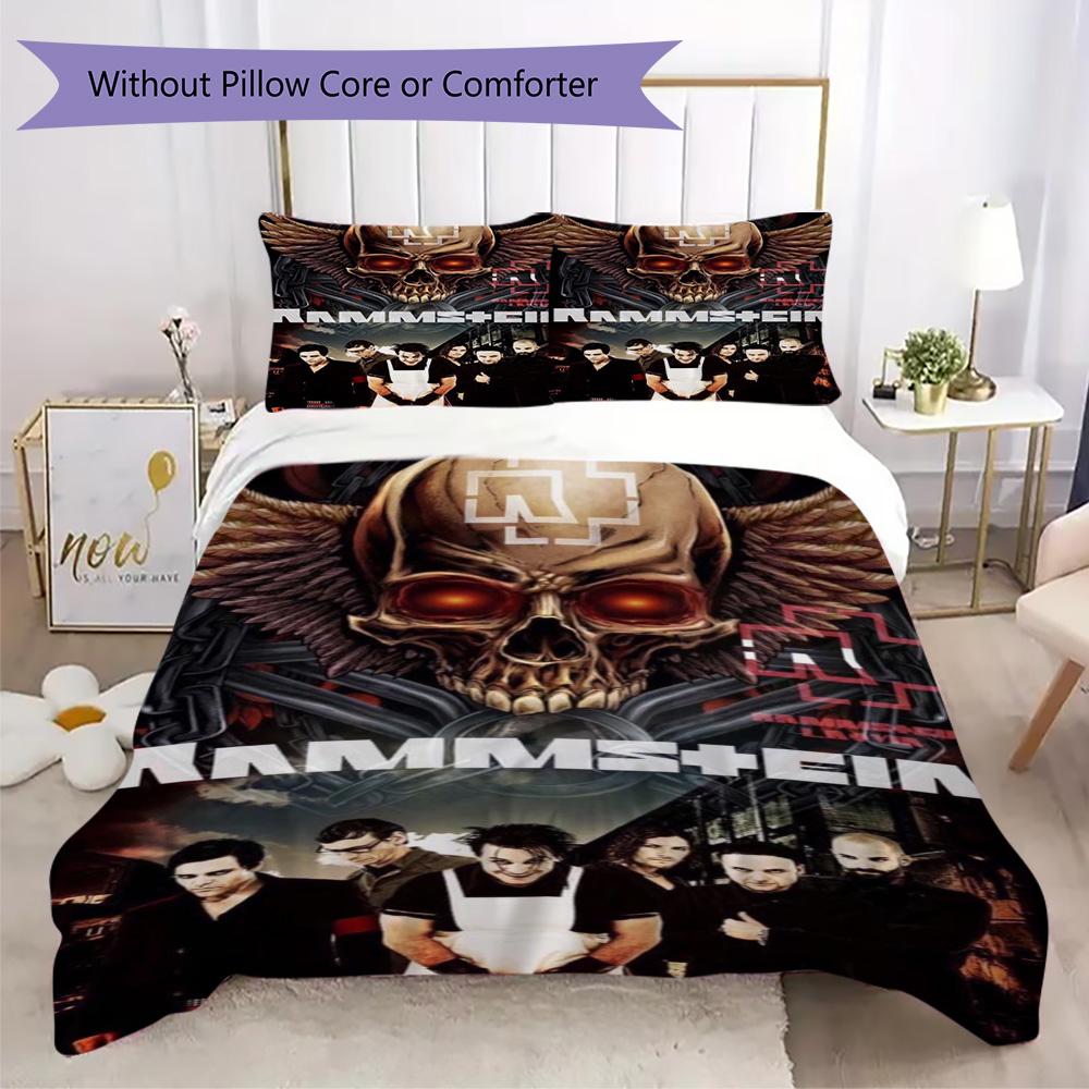 Rammstein, the German Heavy Metal Rock Band, Lead Singer Till Lindemann's Household Items, Pillowcase, Bedspread, Bed Cover (without core)R19