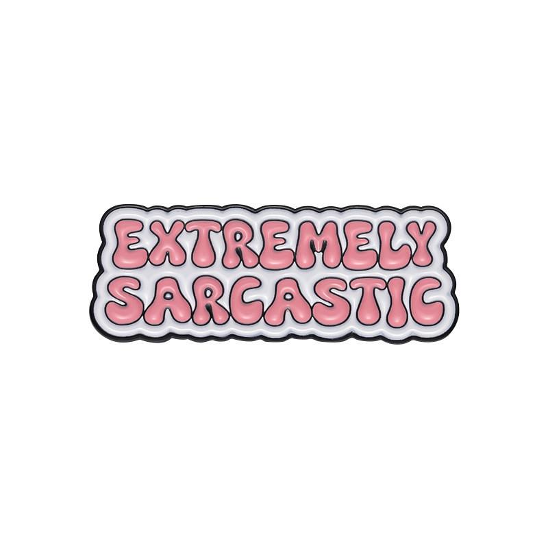 Creative And Fun Cartoon Style Alphabet Collection Metal Alloy Brooch Set For All