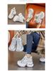 Women's 10cm Height-Enhancing Mesh Dad Shoes - Breathable, Thick-Soled, Casual Sneakers (A8910)