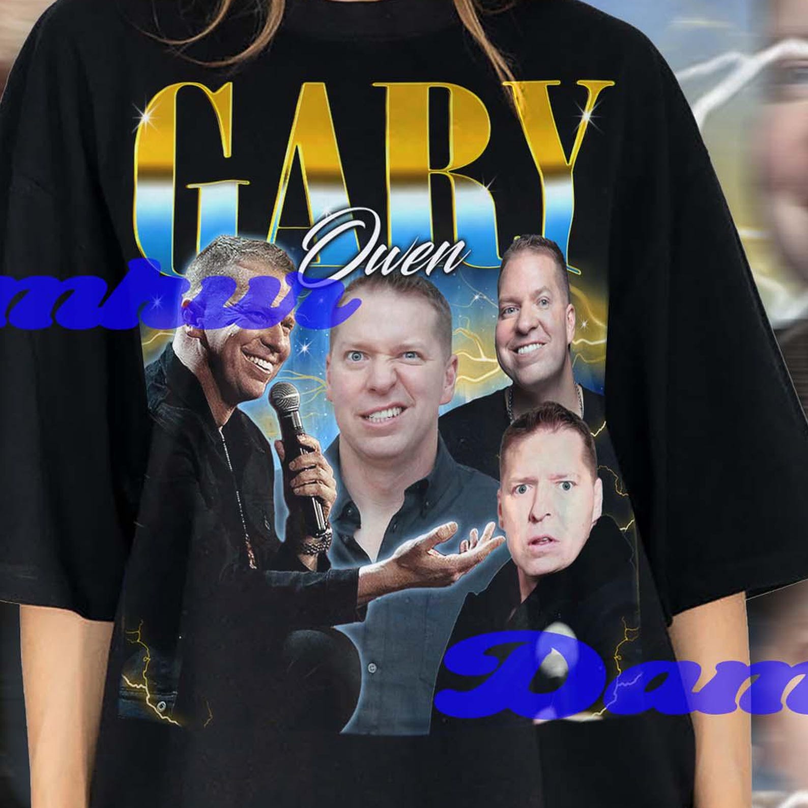 Gary Owen Shirt, Gary Owen Tshirt, Gary Owen Comedian Tees, American Stand Up Comedian T-Shirt, Gary Owen T-shirt, Comfort Colors Tee 2XL