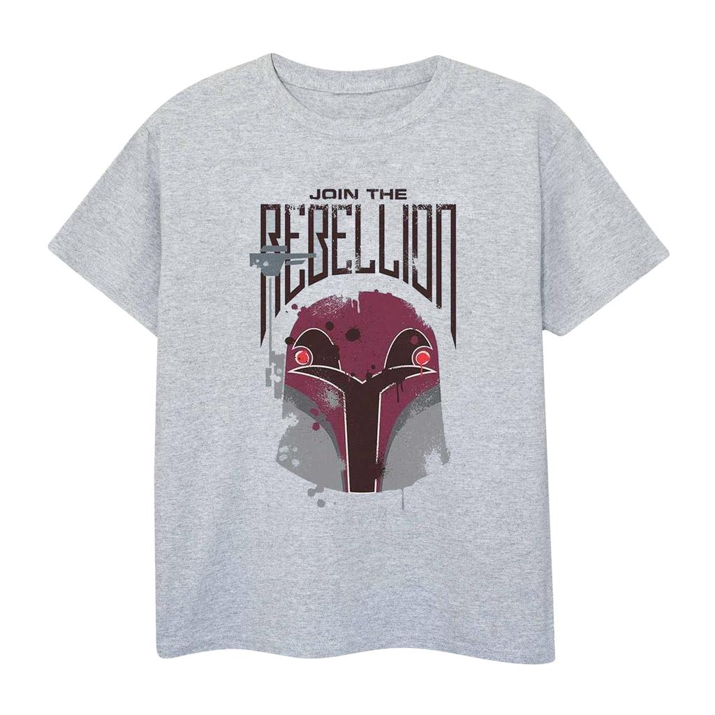 STAR WARS Mens Rebels Rebellion T-Shirt