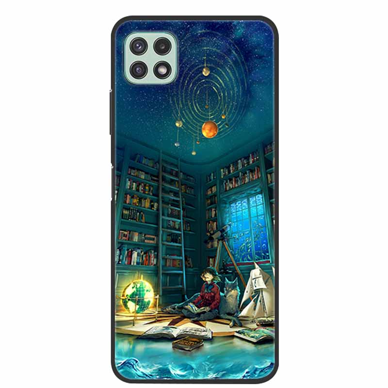 For Samsung A22S 5G Case Silicon Back Cover Phone Case For Samsung Galaxy A22s 5G Soft Case for Samsung A 22S 5G SM-A226B Coque