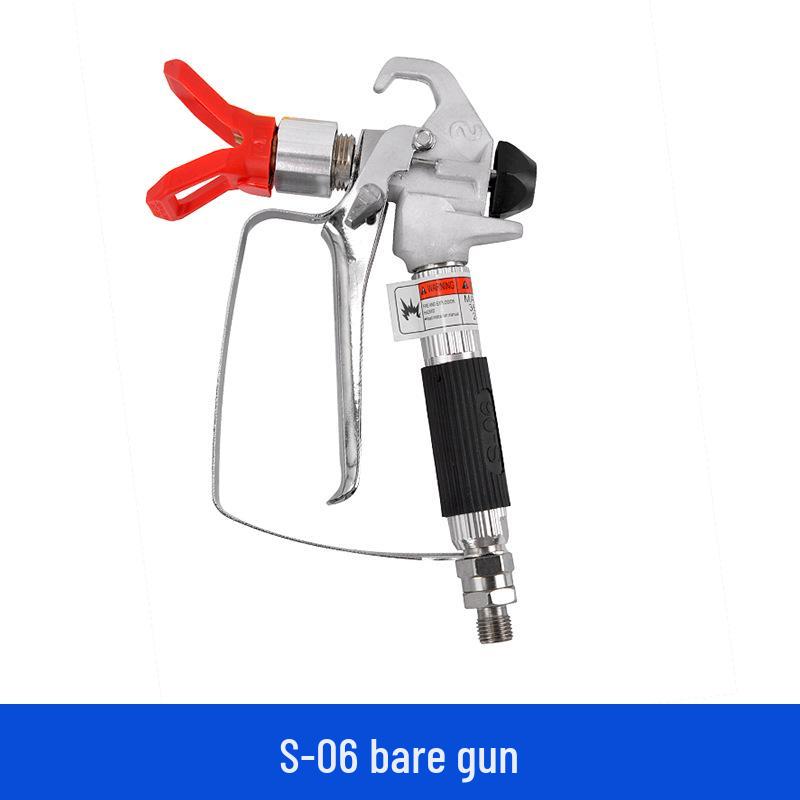 High-Pressure Airless Spray Gun Nozzle for Latex Paint & Putty