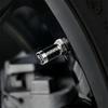 New Carbon Fiber Logo Car Styling Wheel Anti Theft Tire Valve Caps For Opel OPC Astra Insignia G Corsa Mokka Vectra Accessories
