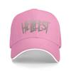 Summer Casual Baseball Cap Hellfest Heavy Metal Music   Outdoor Sport Hip Hop Hats  Adjustable  Fashion Baseball Caps