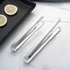 Stainless Steel Food & Ice Tongs Set