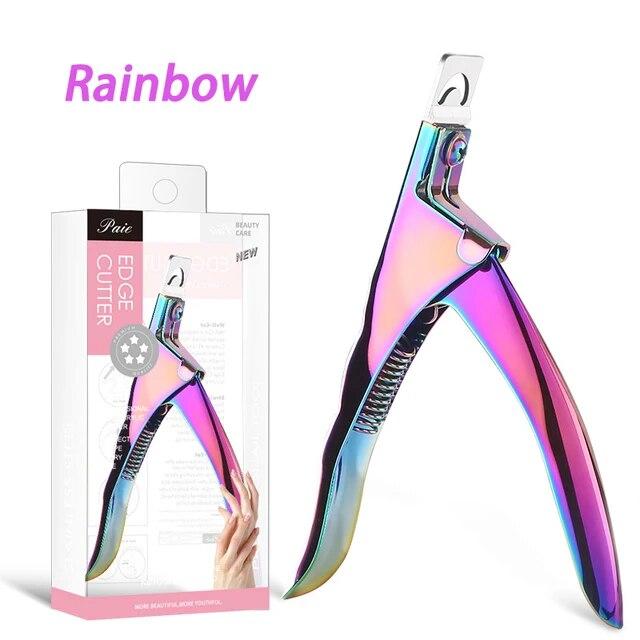 

Новая машинка для стрижки ногтей, регулируемый резак из нержавеющей стали, триммер для дизайна ногтей, инструмент для салона красоты, маникюрный проект красный