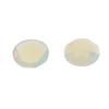 2Pcs 2 Cm Round Cabochon Gem Beads Stone for DIY Jewlery Findings Craft Purple