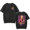 2026 Hannah Montana Koszulka Muzyczna Męska Damska Letnia Casualowa z Krótkim Rękawem T-shirt Unisex Moda Estetyczna Hip Hop Koszulka Streetwear