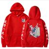Japanese Anime Graphic Hoodies Men Attack On Titan Pullover Sweatshirt Unisex