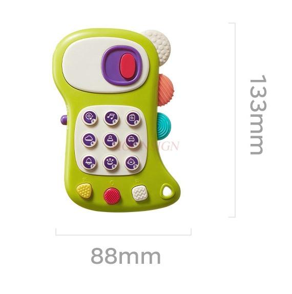Multifunctional Music Phone Mobile Phone Voice Remote Control Toy Baby Simulation Baby Boy Girl