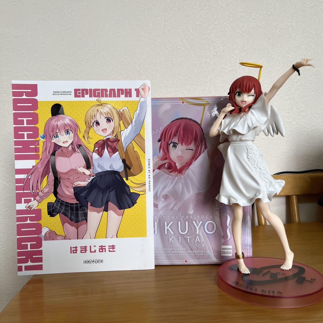 

[Б/У] Bocchiza Rock! Фигурка Luminasta Kita Ikuyo кинобонус