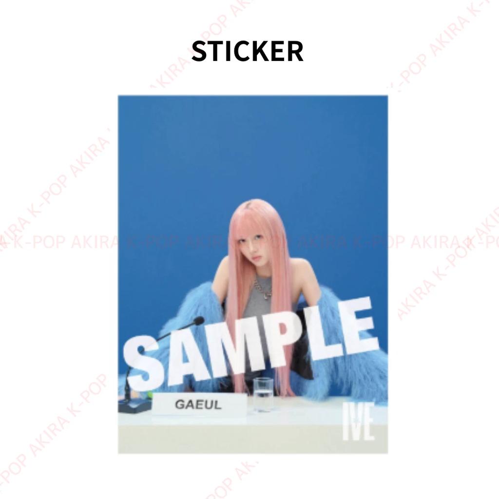 PRE-ORDER IVE THE 2nd ALBUM REVIVE+ JAPAN POB PHOTO CARD STICKER OFFICIAL