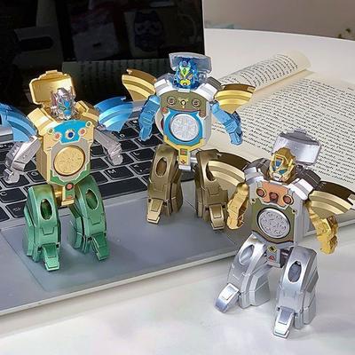 Kreativer Fingerkreisel Deformationsroboter Dekompression Fingerspitzenkreisel Kinderspielzeug Glückliche Dekompression