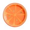 Fruit-Themed Disposable Picnic Set: Lemongrass, Strawberry, Watermelon, Pineapple Plates, Gold Foil Lace Party Plates, Cups & Napkins.