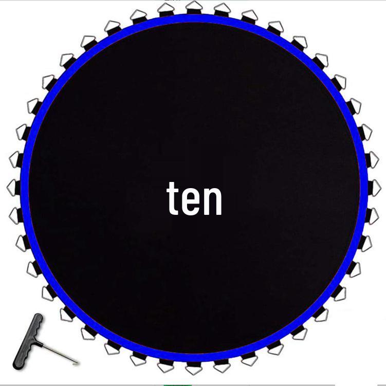 Trampolín PP Mat de Salto Elástico Superficie de Malla