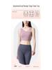 Women's Fixed Cup Straps Yoga Camisole - Padded Sports Top for Outdoor Pilates and Fitness
