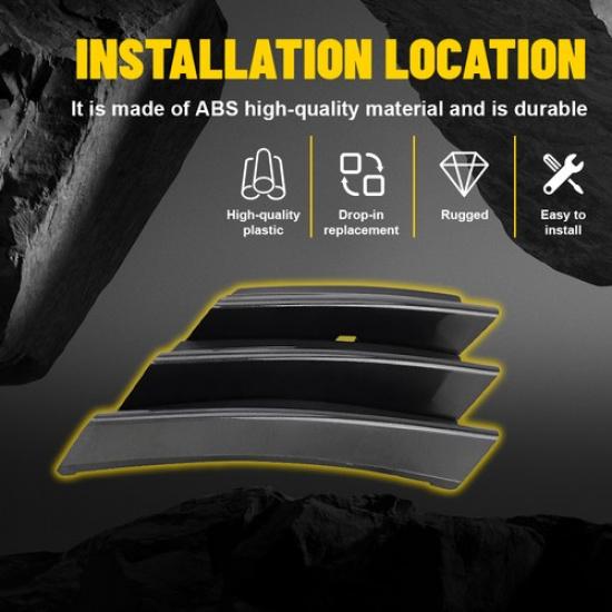 1x Front Bumper Tow Eye Hook Cover Cap Fit 2016-2018 Lexus ES300h ES350 Base