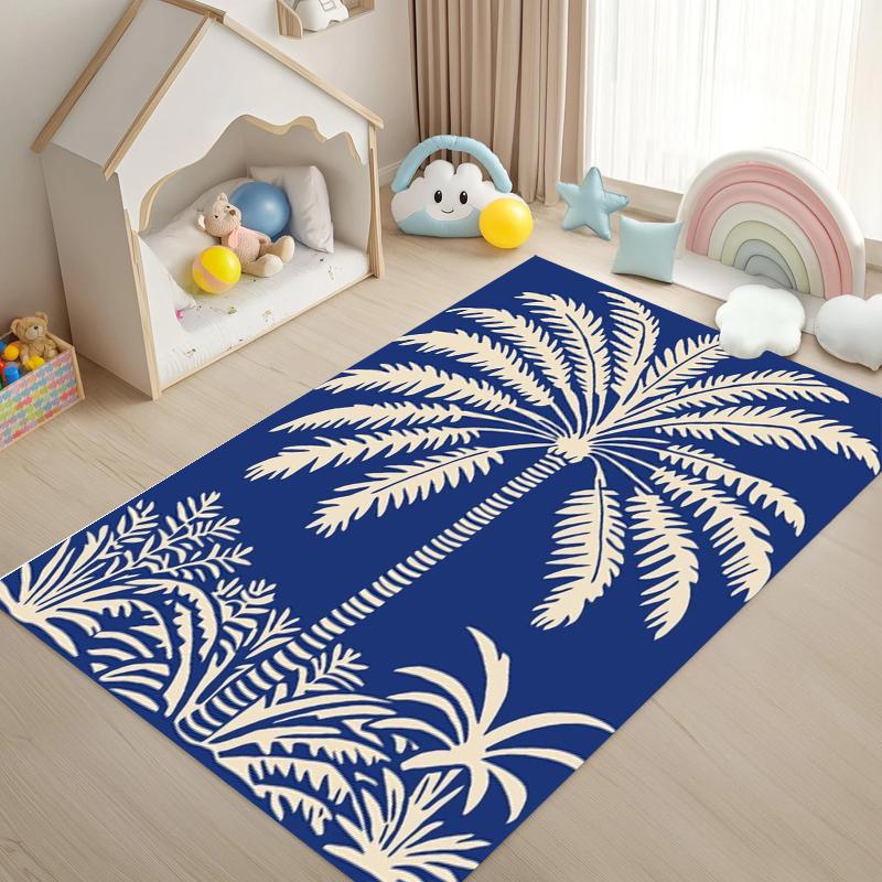 

1 Piece of Green Leaf Pattern Carpet Suitable for Courtyard Lawn Porch Balcony and Other Scenes for Home Use in Spring or Summer 40x60cm