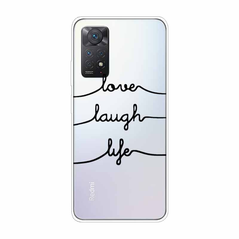 For Xiaomi Redmi Note 11 Pro 5G Case Transparent Soft TPU silicon Phone Cover For Xiaomi Redmi Note11 Pro 4G Case Clear Funda