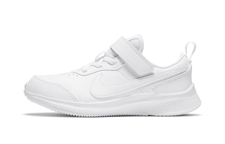 Nike Varsity Кожаная Нескользящая Амортизирующая Износостойкая Дышащая CN9393-101 28