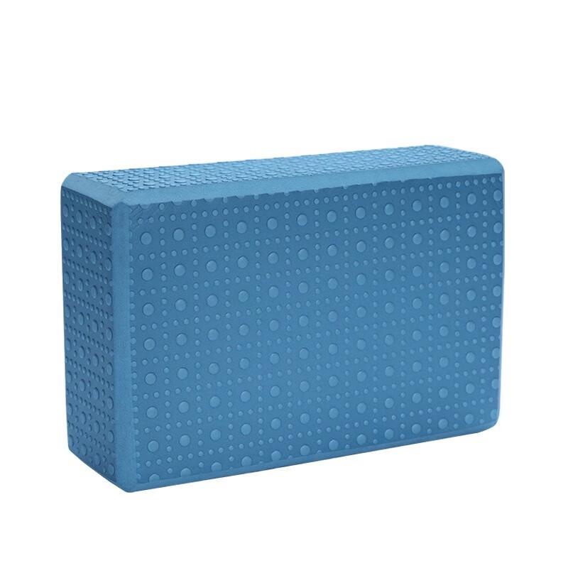 WEZHO High-Density Textured Yoga Block Set 23x15x7.5cm