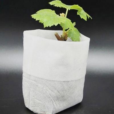 100 Stück Anzuchttöpfe, Saatgutbeutel, Vliesstoffe, Gartenbedarf, 8 x 10 cm