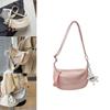 Chic Spring Summer Designer Dumpling Shoulder Bag For Women With Soft Material