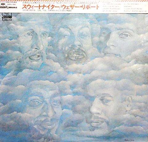 

LP Record WEATHER REPORT - Sweetnighter SOPL189 CBS SONY 1973 Japan Jazz