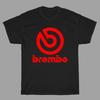 Men's and Women's T-shirts Brembo Performance Brakes Motorsport