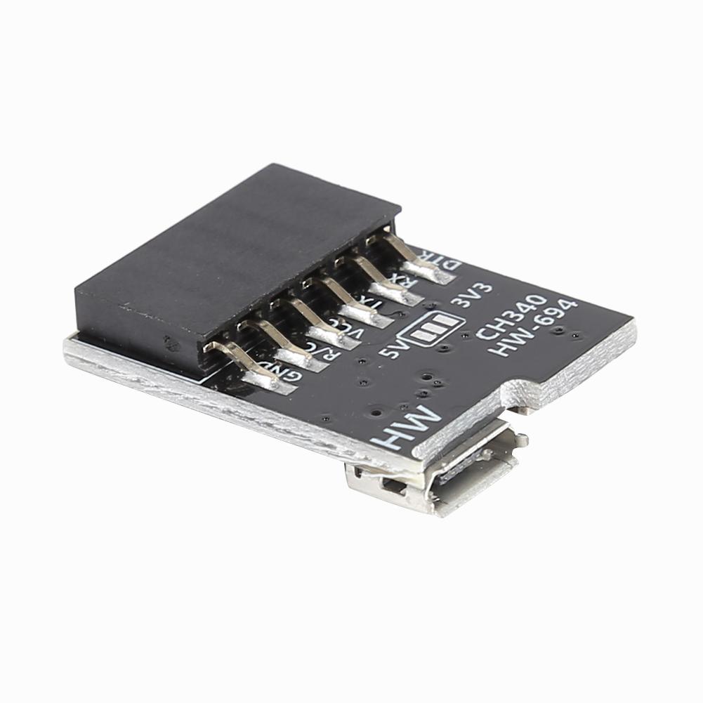 

CH340G Breakout Level Converter 5V 3.3V USB to TTL/LVTTL Serial Port TXD/RXD