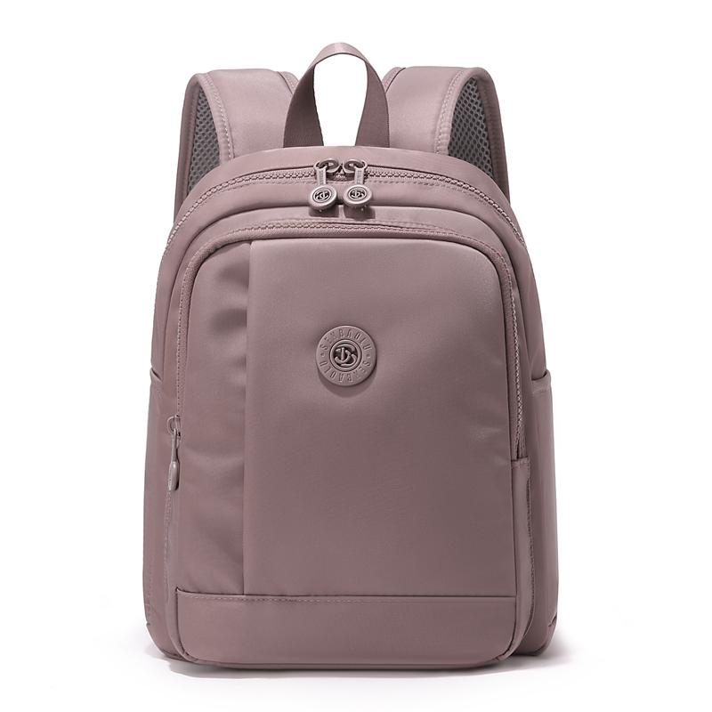 Women's Backpack Large Capacity Backpack Nylon Lightweight Schoolbag