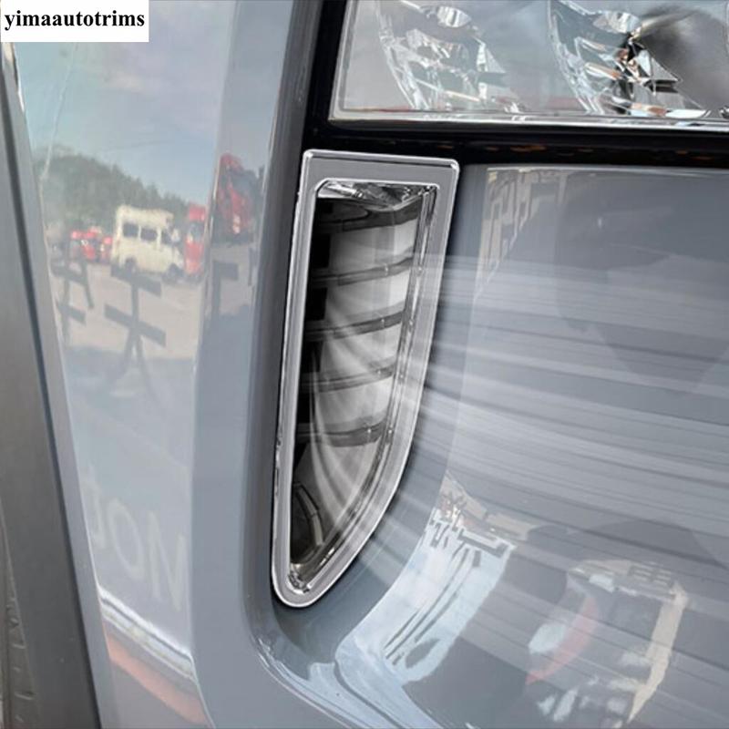 ABS Chrome Accessories For Nissan X-Trail X Trail / Rogue T33 - 2025 Car Handle Bowl Wiper Mirror Fog Light Lamp Cover Trim