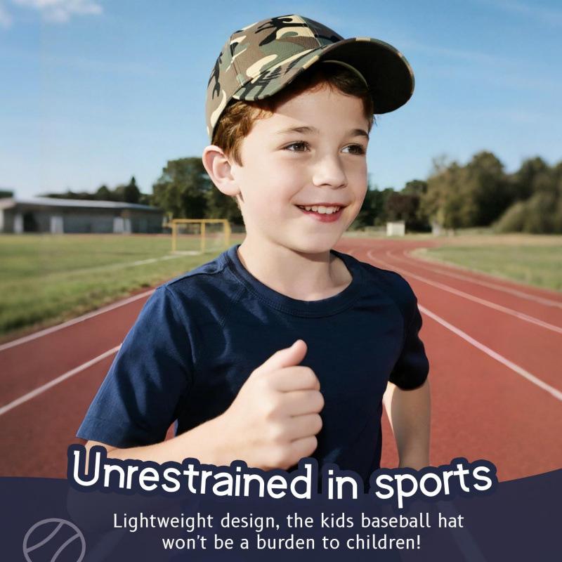 Camouflage Ultra-Soft Toddler Baseball Cap for Boys