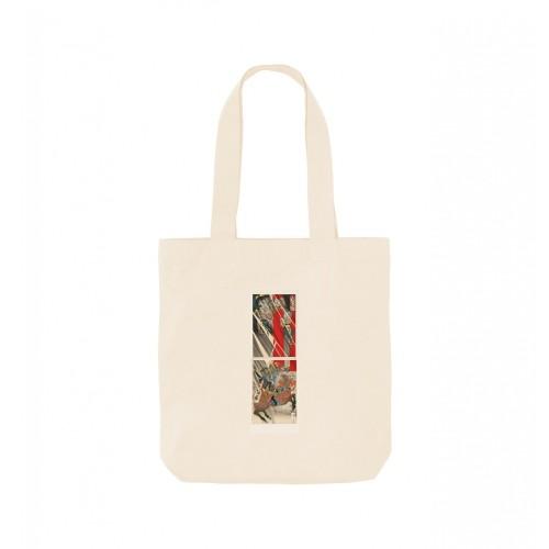 Apoh Japanese Samurai Ashmolean Museum Tote Bag