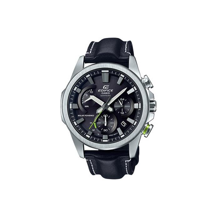 

CASIO Men EDIFICE Black Watch EFB-640SBL-1AUPR Black Regular Watch Box