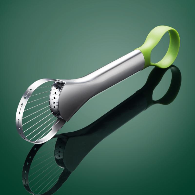 Avocado Gadget Stainless Steel Cutter Kitchen Gadgets Fruit Cutting Artifact All for Kitchen and Home Dragon Fruit Slices
