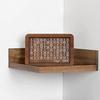 Wooden Money Bank Handmade Home Decor Craft Savings Box for Desk Countertop with Coin Slot